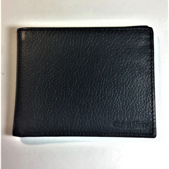 Calvin Klein Genuine Leather Wallet - Picture 1 of 10